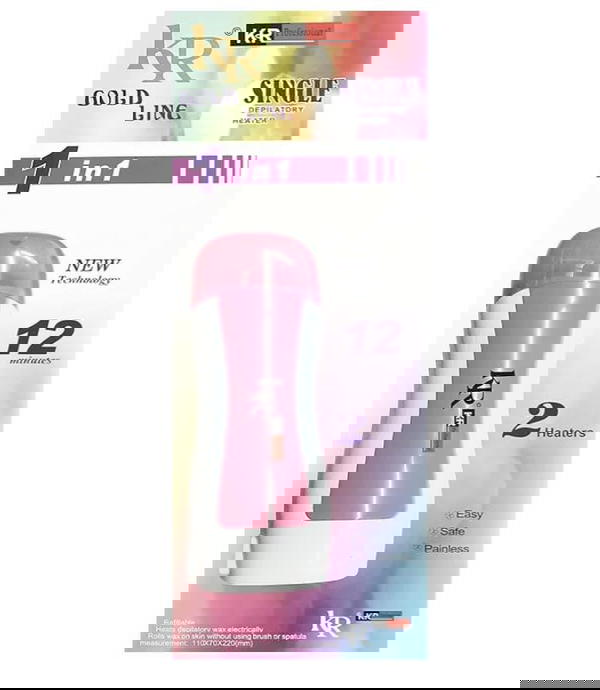 سخان شمع كهربائي محمول لازاله الشعر  Image 2 Preview