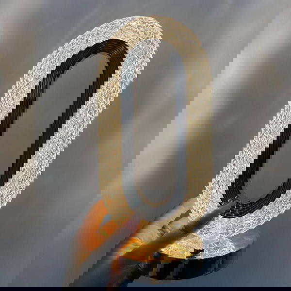 اباجوره كريستال بيضاوي Image 1 Preview