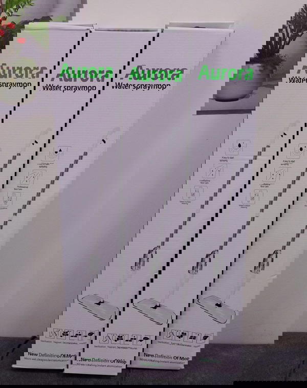 مساحه باركيه+بخاخه Image 4 Preview