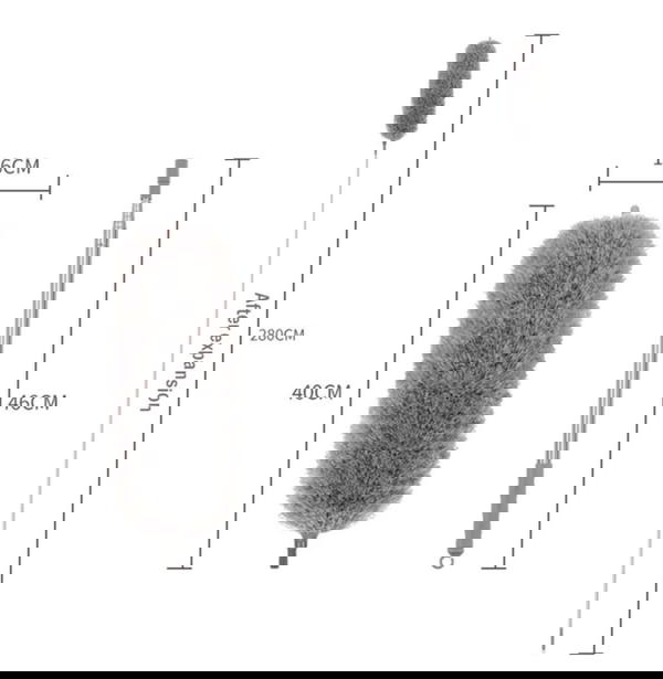 مساحه وزعافه يد استانلس اريال Image 3 Preview