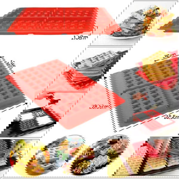قالب وفل سيليكون🧇 Image 1 Preview