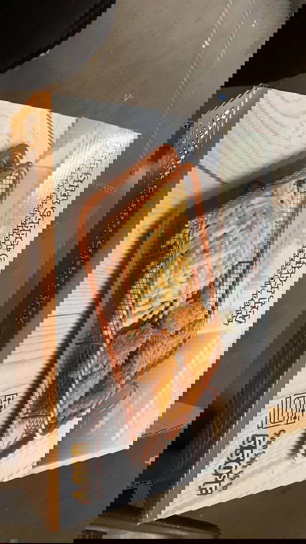 صينية تحمير مستطيله بصفايه Image 2 Preview