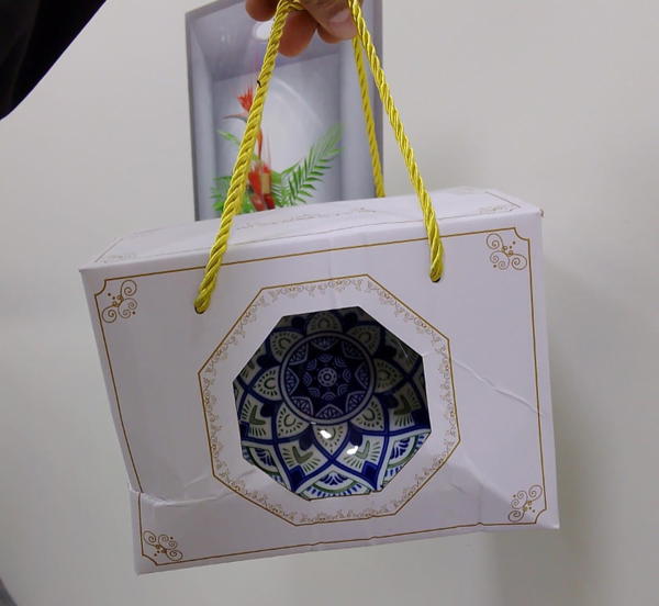 طقم بولات بورسلين اندلسي 4 قطع Image 4 Preview
