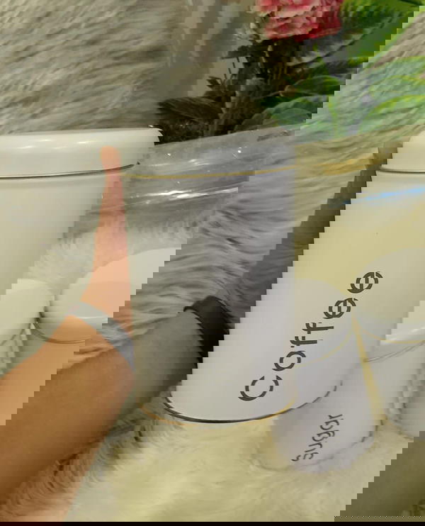 طقم كوفي معدن صاج 3ق Image 2 Preview