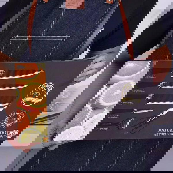 طقم سكاكين جرانيت6 قطع Image 5 Preview