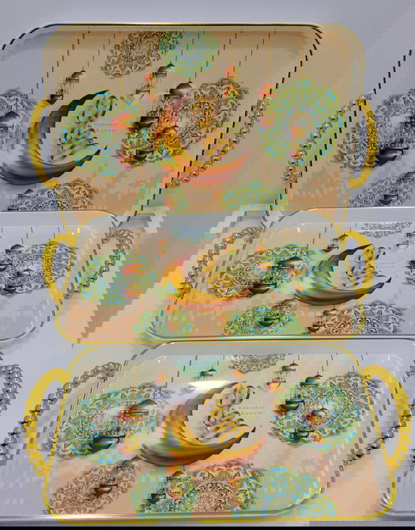 طقم صواني رمضان  Image 4 Preview