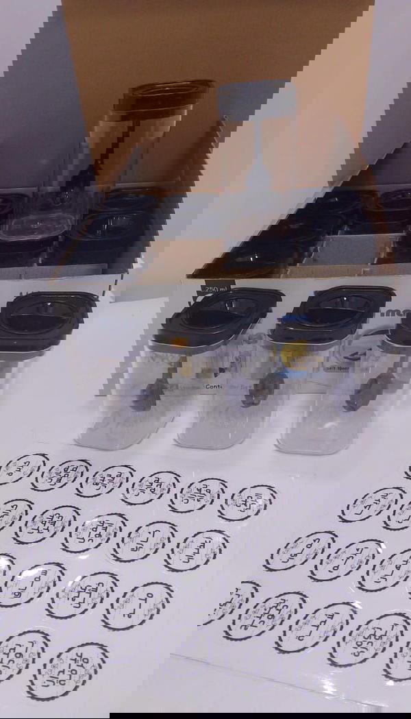 طقم توابل اكريليك 12ق Image 5 Preview