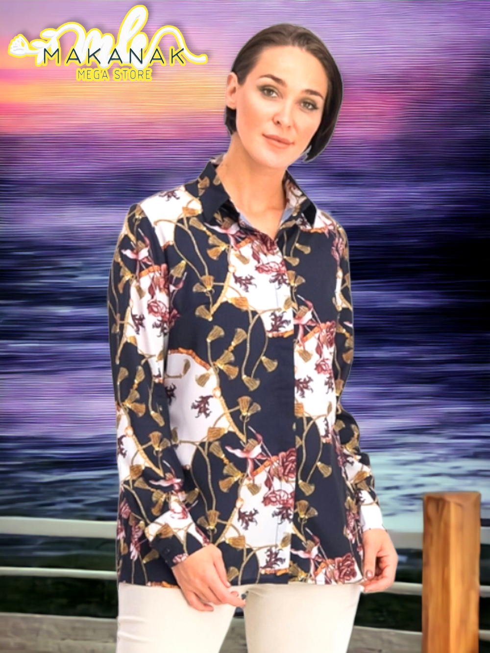 Size:/  34         Mojito blouse Preview Image