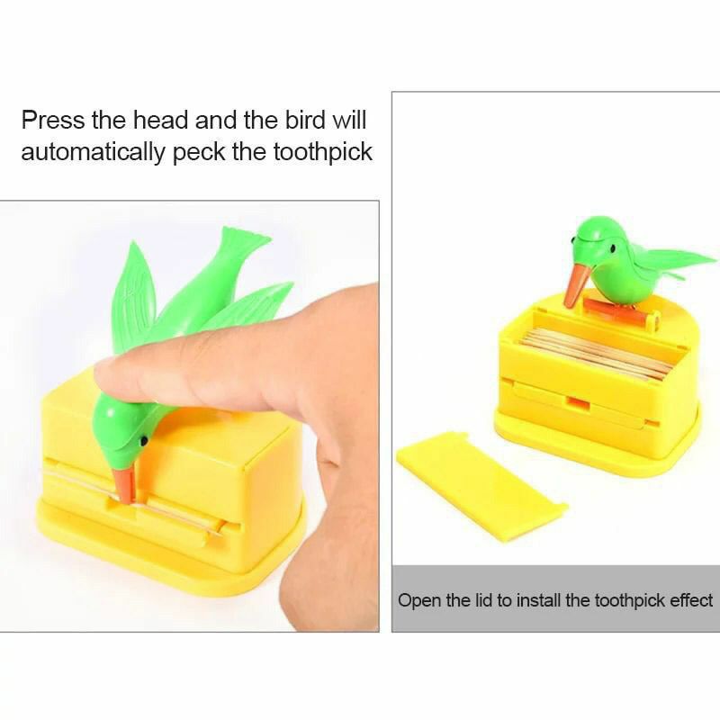 A sparrow shaped stick Preview Image