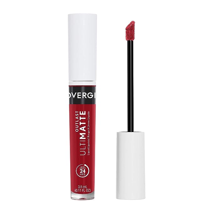 Cover Girl Ulti matte Liquid LIP STICK 130 WINE Preview Image