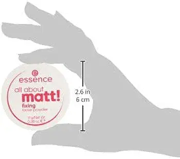 ESSENCE  ALL ABOUT MATT FIXING LOSE POWDER Image 4 Preview