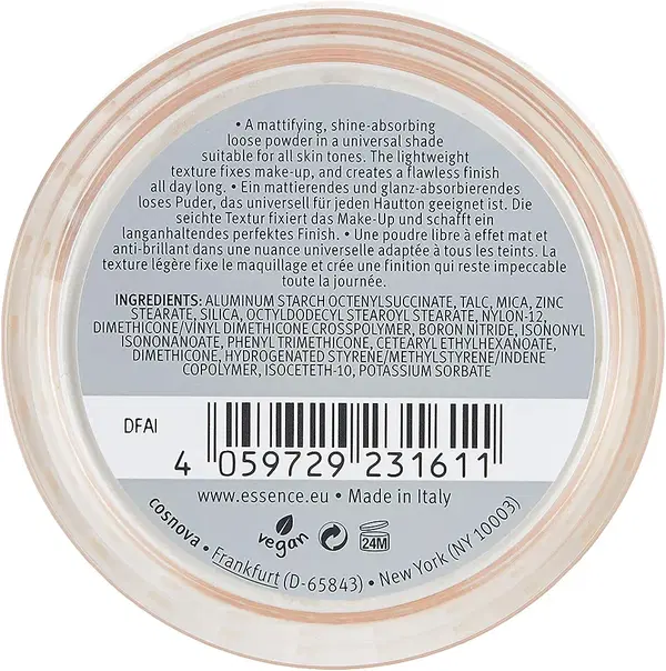 ESSENCE  ALL ABOUT MATT FIXING LOSE POWDER Image 5 Preview