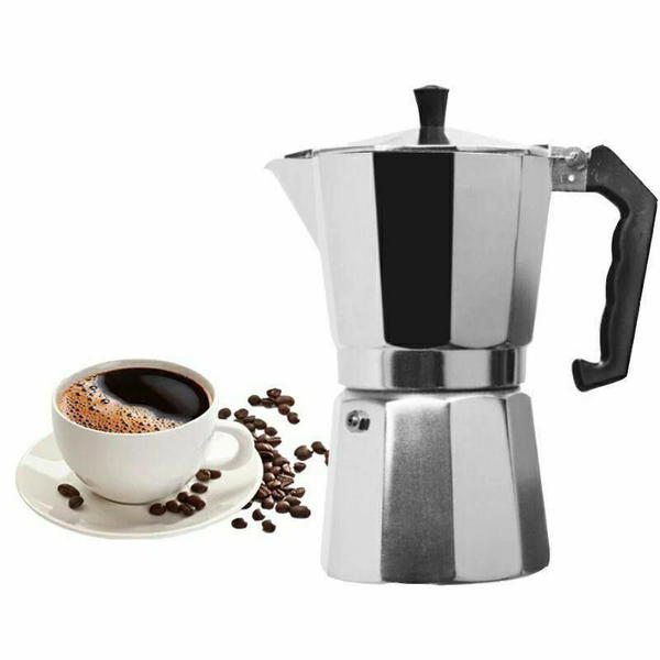 Espresso coffee maker and pot Image 3 Preview