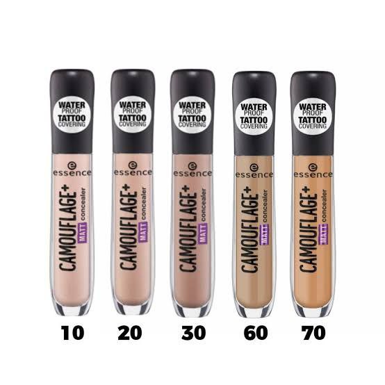 Essence Camouflage mattconcealer Preview Image