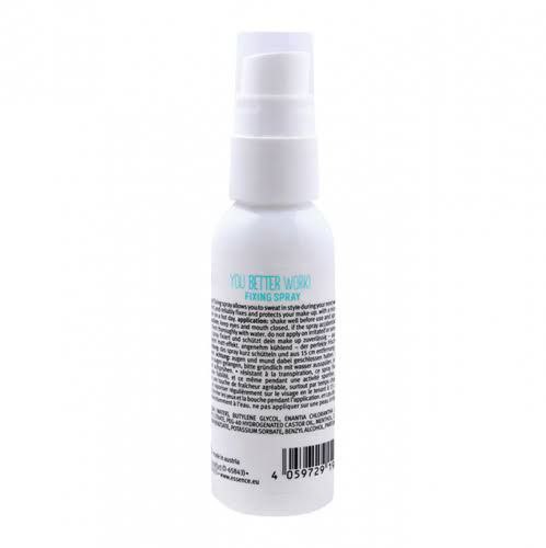 Essence spray fixer to work better 50 ml. Preview Image