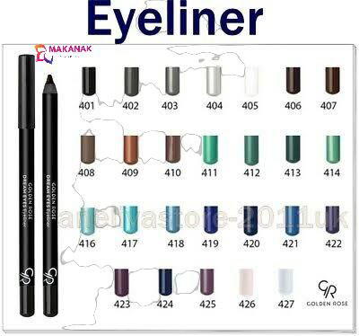 Golden Rose Dream Eyes Eyeliner Image 2 Preview
