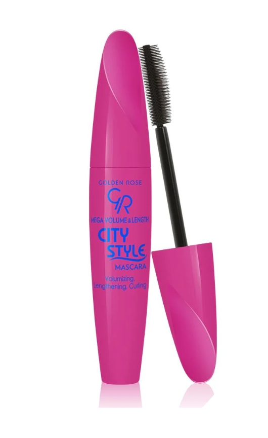Golden Rose Mega City Style Mascara Image 2 Preview