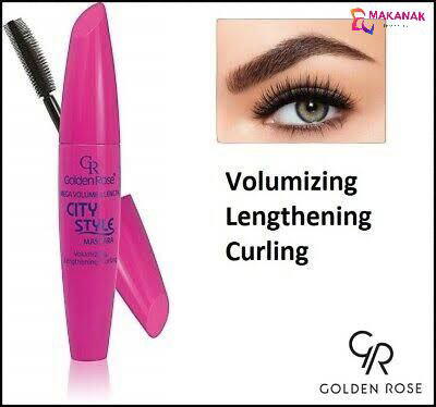 Golden Rose Mega City Style Mascara Preview Image