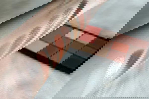 Golden RoseCity Style Face & Eye Palette Image 1 Preview
