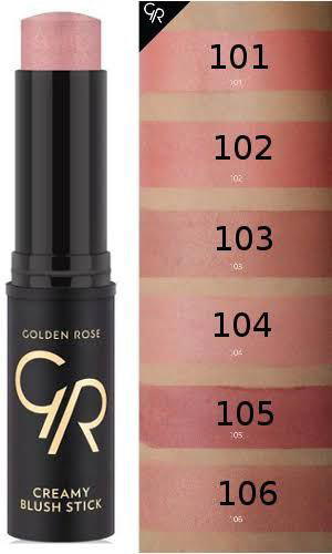 Golden RoseCreamy Blush Stick Image 6 Preview