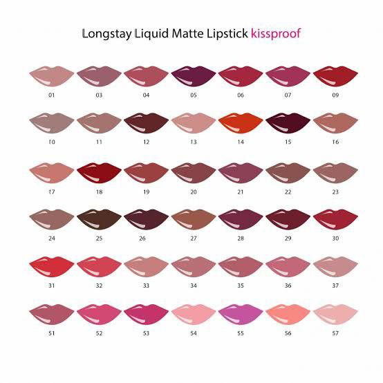 Golden RoseLongstay Liquid Matte Lipstick Image 4 Preview