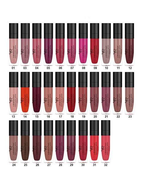 Golden RoseLongstay Liquid Matte Lipstick Image 2 Preview