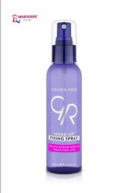 Golden RoseMake-Up Fixing Spray Image 2 Preview