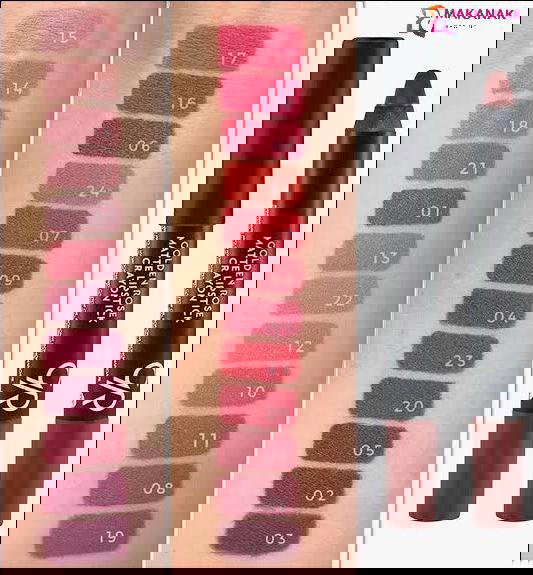 Golden RoseMatte Lipstick Crayon Preview Image