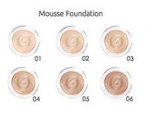 Golden RoseMousse Foundation Image 4 Preview