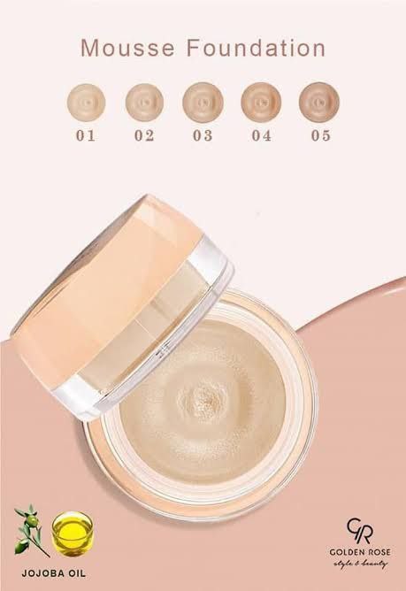 Golden RoseMousse Foundation Preview Image