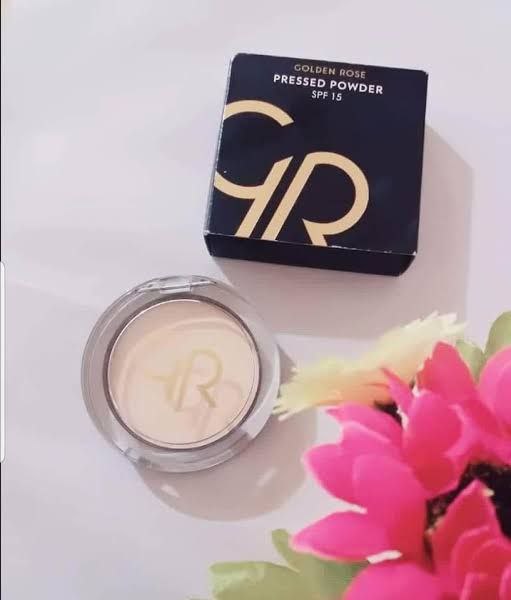 Golden RosePressed Powder Image 7 Preview