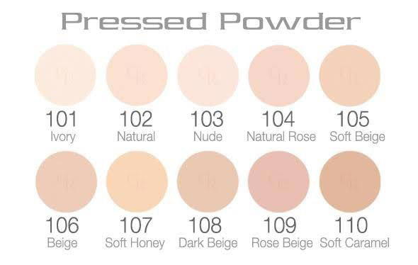 Golden RosePressed Powder Image 2 Preview