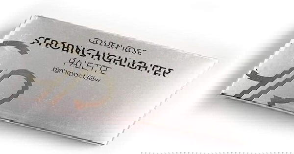 Golden RoseStrobing Highlighter Palette Image 3 Preview