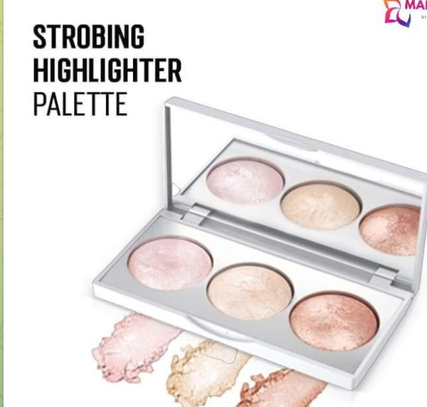 Golden RoseStrobing Highlighter Palette Image 2 Preview