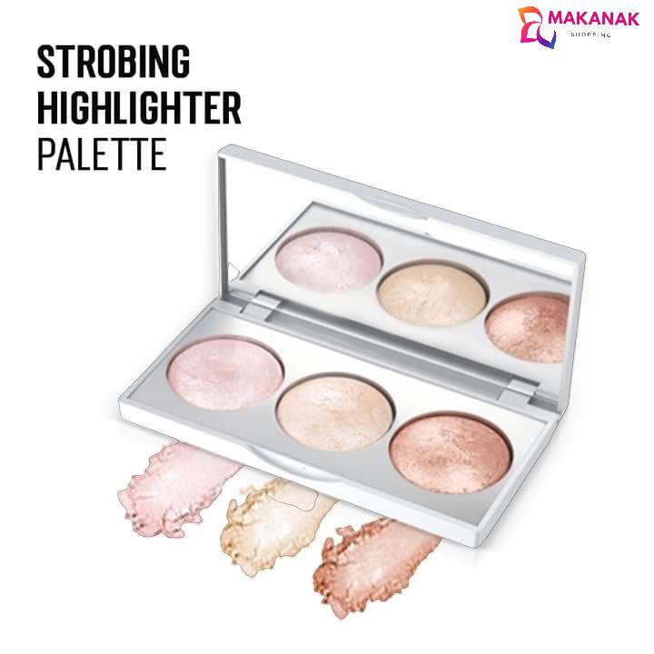 Golden RoseStrobing Highlighter Palette Preview Image