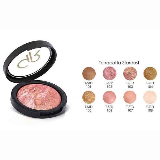 Golden RoseTerracotta Stardust Image 2 Preview