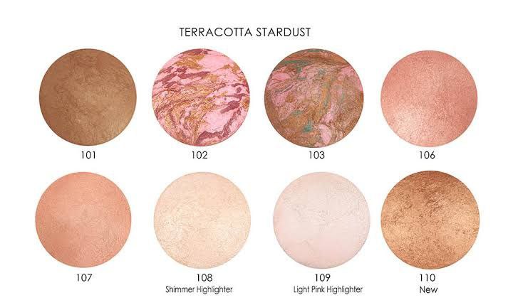 Golden RoseTerracotta Stardust Preview Image