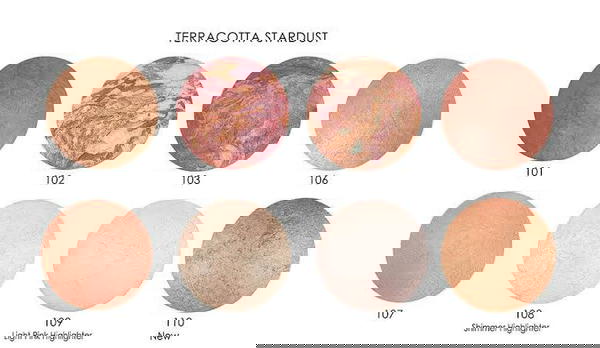 Golden RoseTerracotta Stardust Image 1 Preview