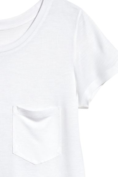 H&M.  Jersey top Image 2 Preview