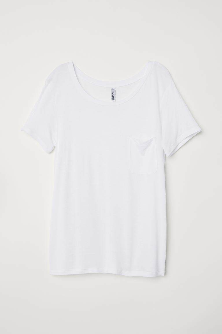 H&M.  Jersey top Preview Image