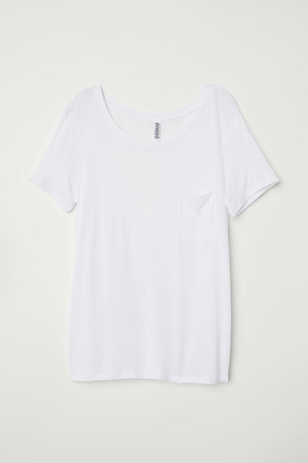 H&M.  Jersey top Image 1 Preview