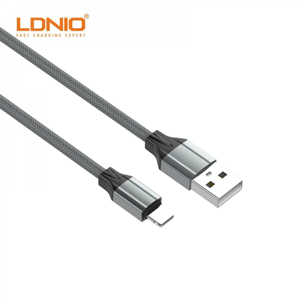LDNIO micro cloth charger, 2m long, 2.4A (fast charging) Image 2 Preview