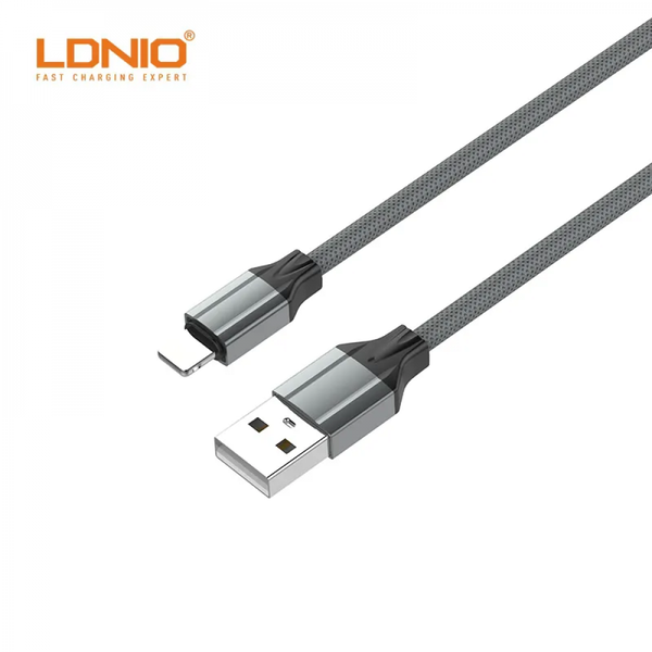 LDNIO micro cloth charger, 2m long, 2.4A (fast charging) Image 4 Preview