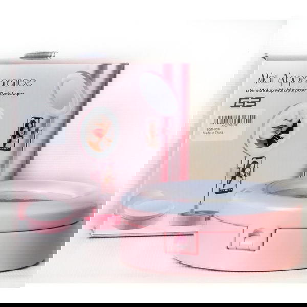 LIVE MAKEUP MULTIPURPOSE DESK LAMP - PINK Image 1 Preview
