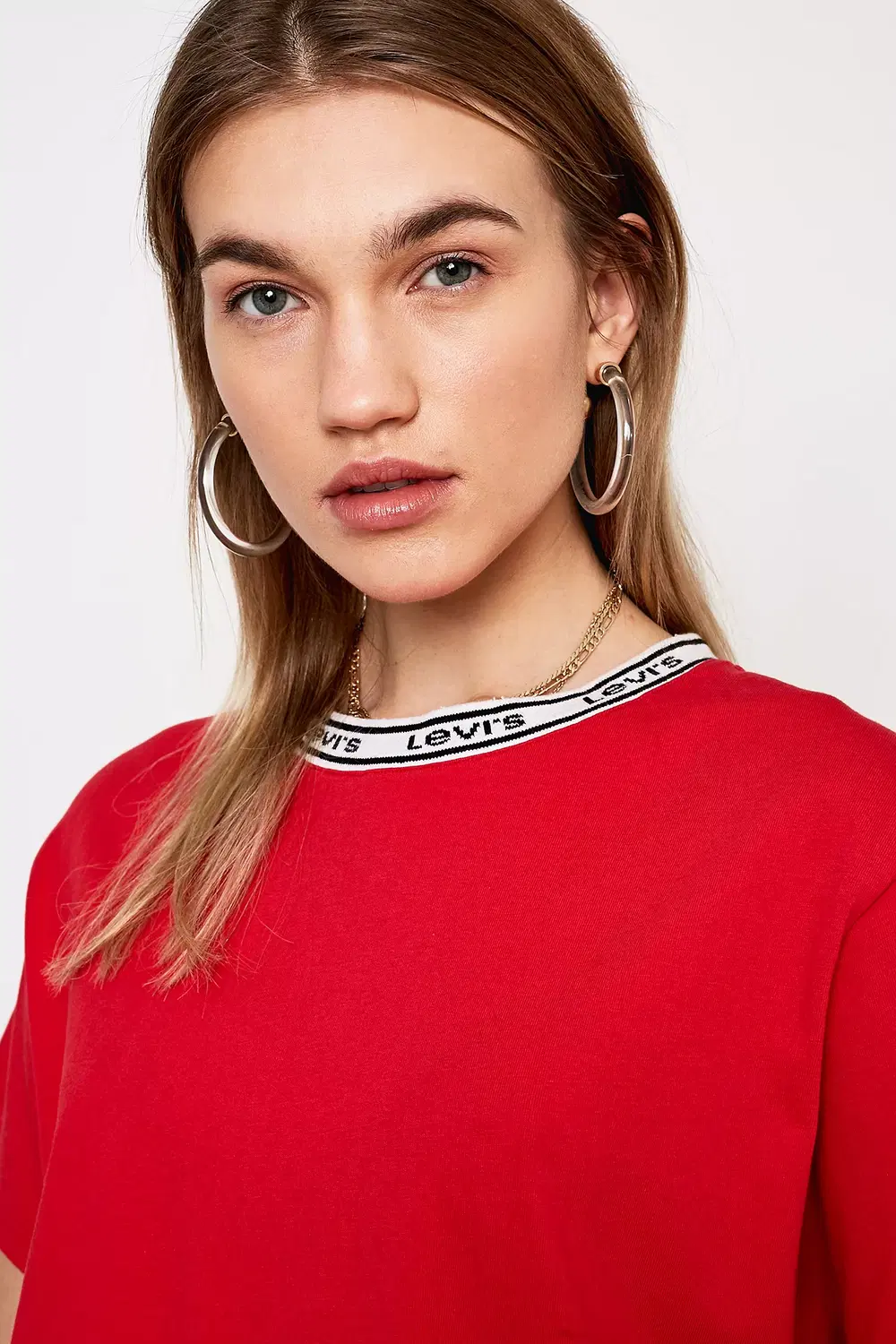 Levis VARSITY TEE RED Preview Image