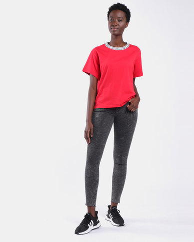 Levis VARSITY TEE RED Image 3 Preview