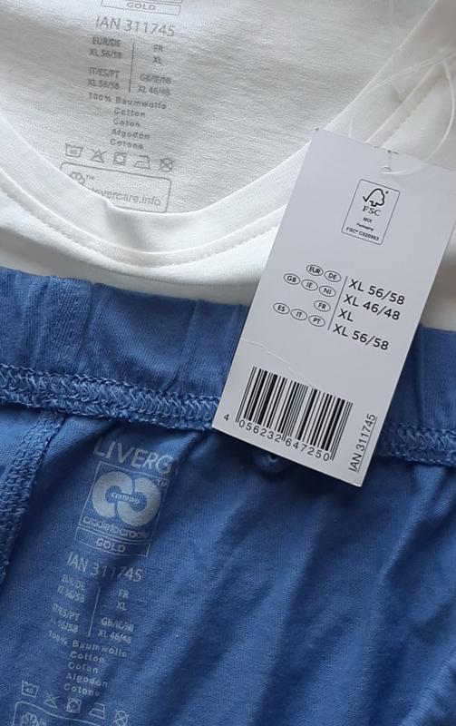 Livergy pajamas  Image 3 Preview