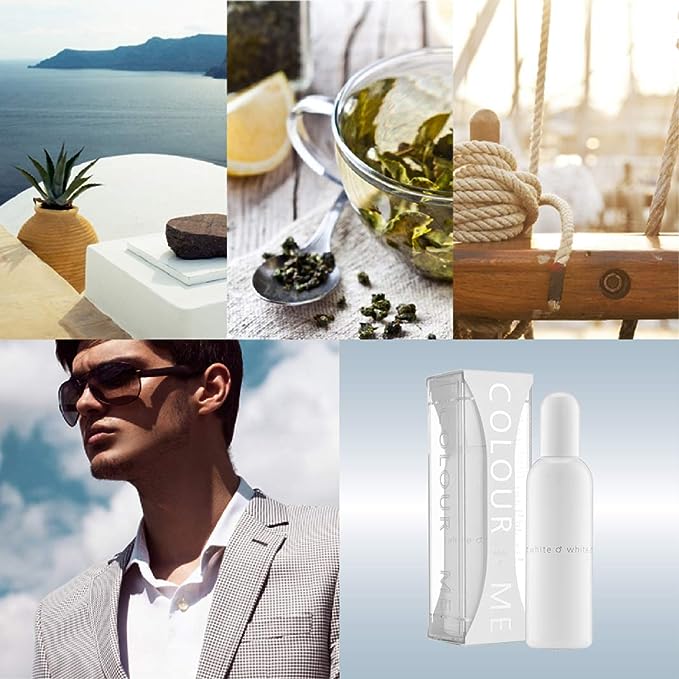Milton Lloyd Claremy White perfume for men 90 ml - Eau de Toilette Preview Image