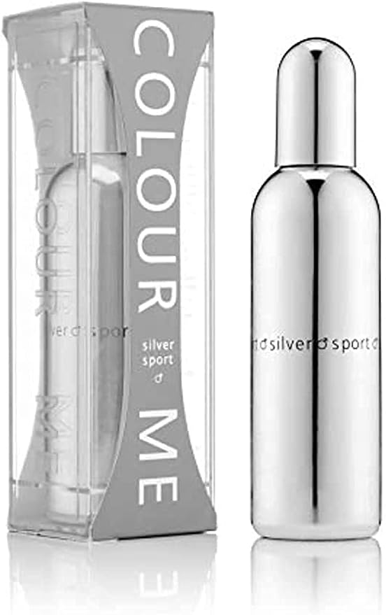 Milton Lloyd Color Me Silver Sport for Men - Eau de Toilette, 90 ml Preview Image