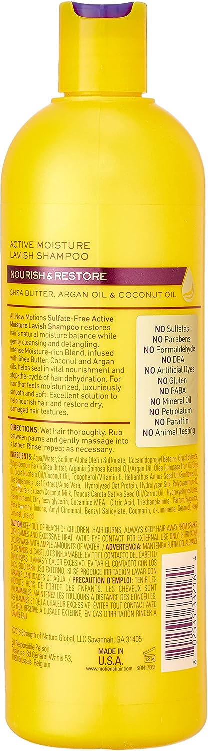 Motions lavish conditioning shampoo, 16 oz Image 2 Preview